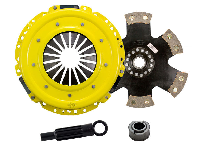 2007-2010 Ford Mustang 4.6L 8-CYL ACT Clutch Kit Sport/Race Sprung 6 Pad Kit - FM2-SPG6 - Advanced Clutch