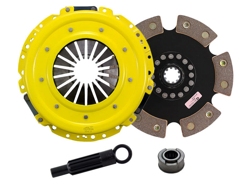 2007-2010 Ford Mustang 4.6L 8-CYL ACT Clutch Kit Sport/Race Rigid 6 Pad Kit - FM2-SPR6 - Advanced Clutch