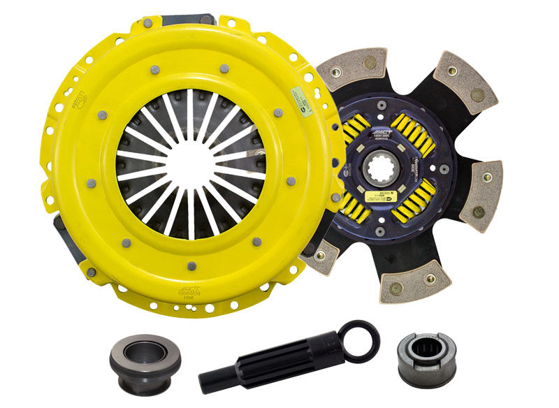 1999-2004 Ford Mustang 4.6L 8-CYL ACT Clutch Kit HD/Race Sprung 6 Pad Kit - FM3-HDG6 - Advanced Clutch