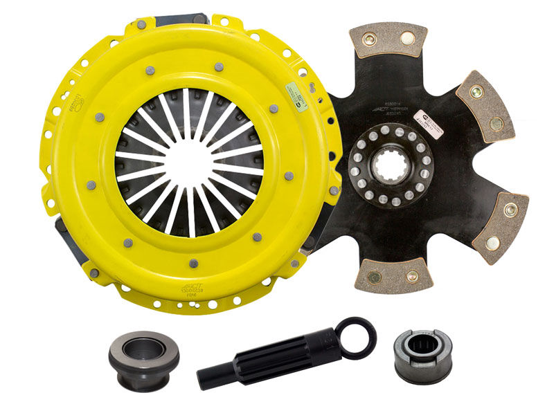 1999-2004 Ford Mustang 4.6L 8-CYL ACT Clutch Kit HD/Race Rigid 6 Pad Kit - FM3-HDR6 - Advanced Clutch