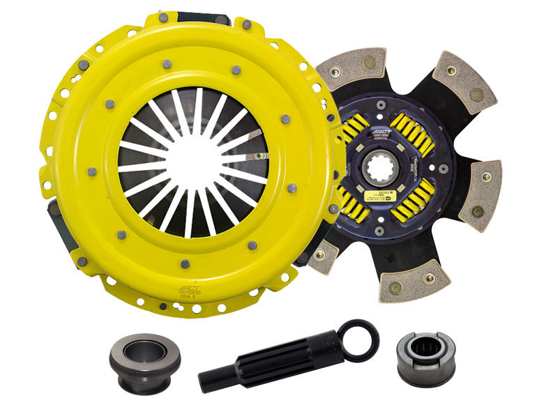 1999-2004 Ford Mustang 4.6L 8-CYL ACT Clutch Kit Sport/Race Sprung 6 Pad Kit - FM3-SPG6 - Advanced Clutch