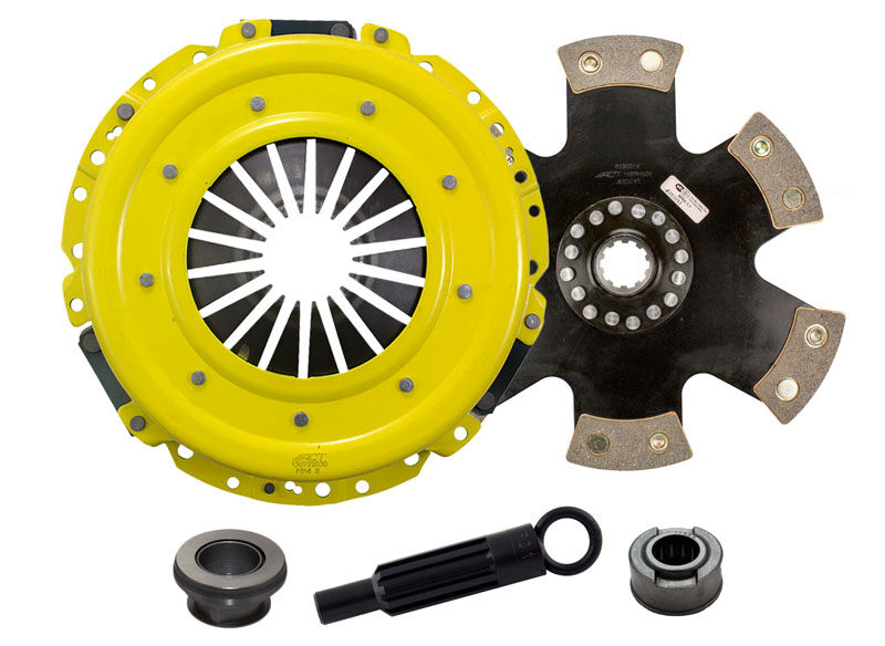 2003-2004 Ford Mustang 4.6L 8-CYL ACT Clutch Kit Sport/Race Rigid 6 Pad Kit - FM3-SPR6 - Advanced Clutch