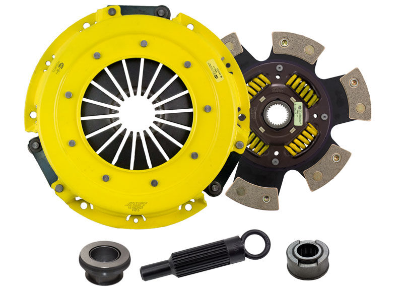 1986-1995 Ford Mustang 5.0L 8-CYL ACT Clutch Kit HD/Race Sprung 6 Pad Kit - FM4-HDG6 - Advanced Clutch