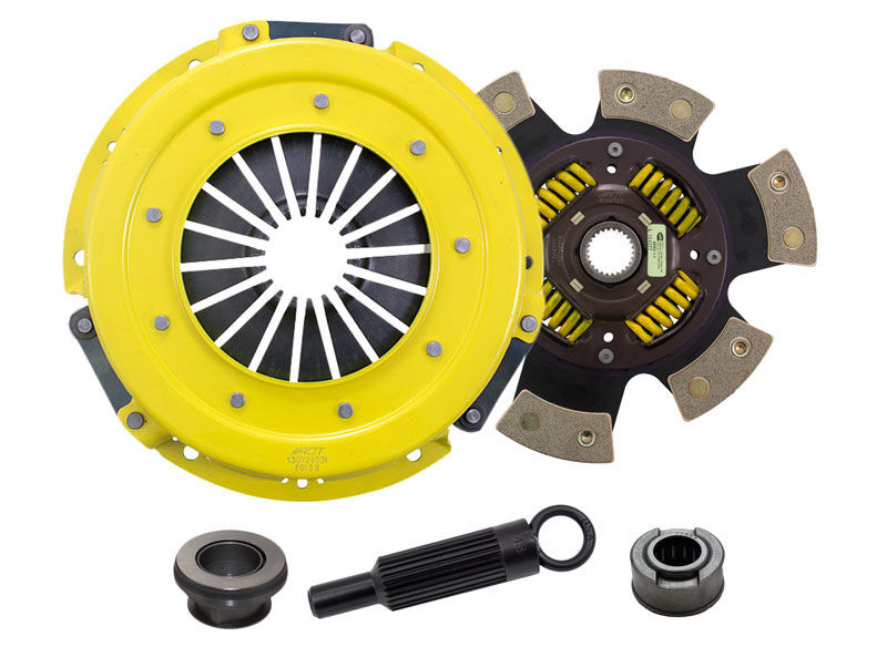 1986-1995 Ford Mustang 5.0L 8-CYL ACT Clutch Kit Sport/Race Sprung 6 Pad Kit - FM4-SPG6 - Advanced Clutch
