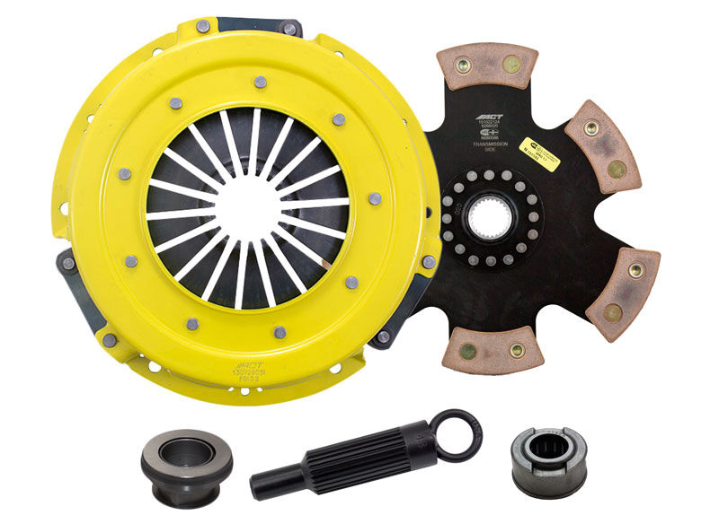 1986-1995 Ford Mustang 5.0L 8-CYL ACT Clutch Kit Sport/Race Rigid 6 Pad Kit - FM4-SPR6 - Advanced Clutch