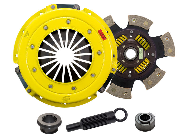 1986-1995 Ford Mustang 5.0L 8-CYL ACT Clutch Kit XT/Race Sprung 6 Pad Kit - FM4-XTG6 - Advanced Clutch
