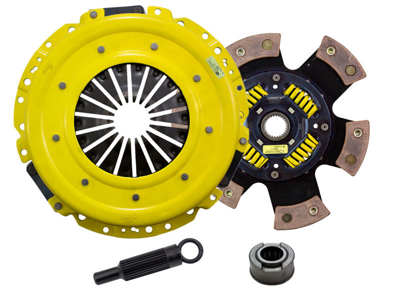 2007-2010 Ford Mustang 4.6L 8-CYL ACT Clutch Kit HD/Race Sprung 6 Pad Kit - FM5-HDG6 - Advanced Clutch