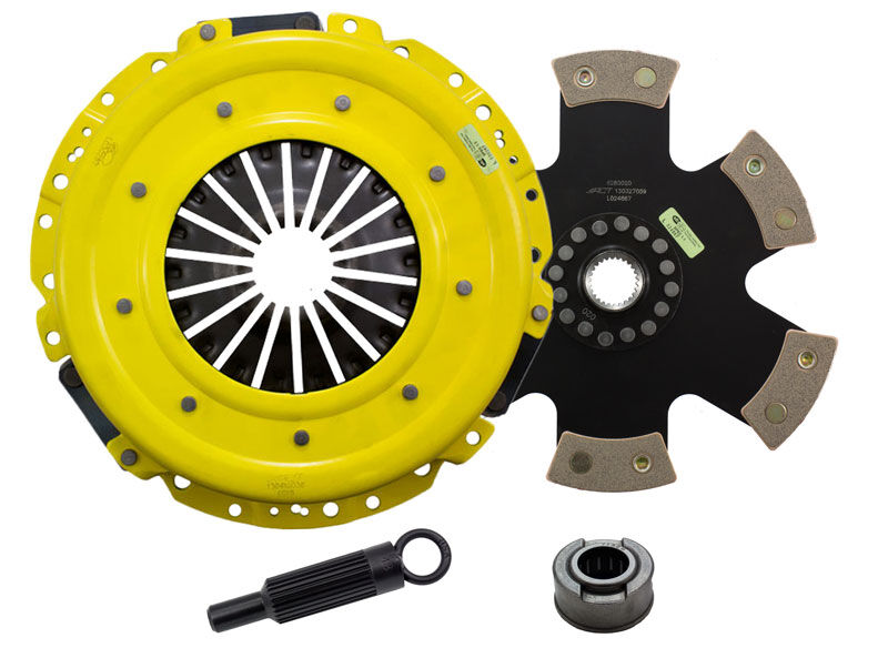 2005-2009 Ford Mustang 4.6L 8-CYL ACT Clutch Kit HD/Race Rigid 6 Pad Kit - FM5-HDR6 - Advanced Clutch