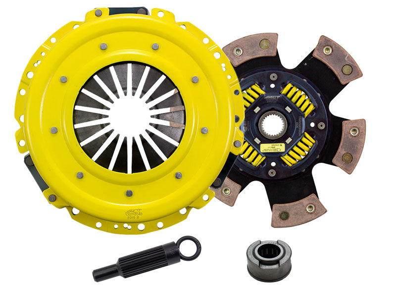 2005-2009 Ford Mustang 4.6L 8-CYL ACT Clutch Kit Sport/Race Sprung 6 Pad Kit - FM5-SPG6 - Advanced Clutch