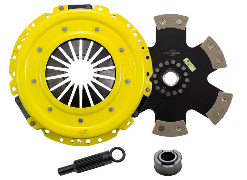 2005-2009 Ford Mustang 4.6L 8-CYL ACT Clutch Kit Sport/Race Rigid 6 Pad Kit - FM5-SPR6 - Advanced Clutch