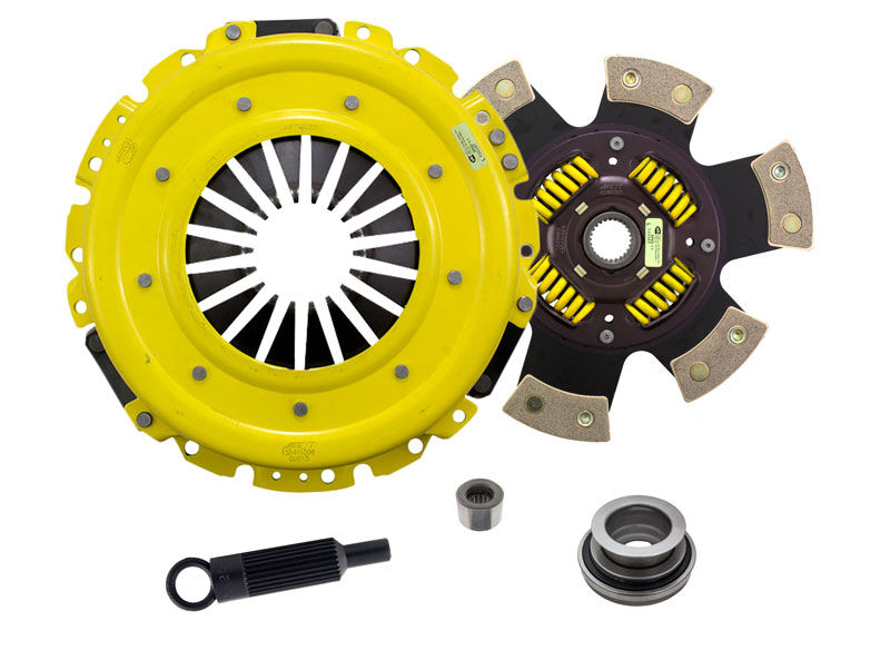 2011-2017 Ford Mustang 3.7L 6-CYL ACT Clutch Kit HD/Race Sprung 6 Pad Kit - FM6-HDG6 - Advanced Clutch