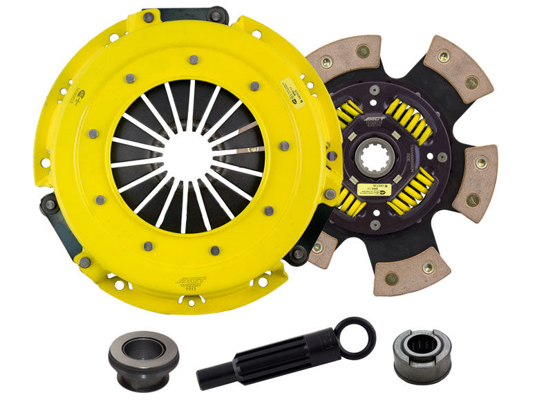 1996-2001 Ford Mustang 4.6L 8-CYL ACT Clutch Kit HD/Race Sprung 6 Pad Kit - FM7-HDG6 - Advanced Clutch