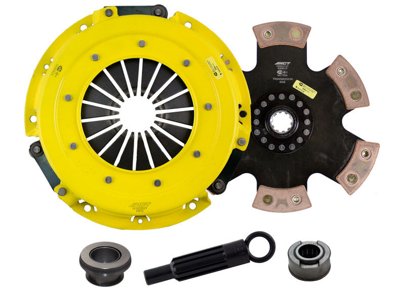 1996-2001 Ford Mustang 4.6L 8-CYL ACT Clutch Kit HD/Race Rigid 6 Pad Kit - FM7-HDR6 - Advanced Clutch