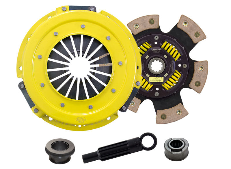 1996-2001 Ford Mustang 4.6L 8-CYL ACT Clutch Kit Sport/Race Sprung 6 Pad Kit - FM7-SPG6 - Advanced Clutch