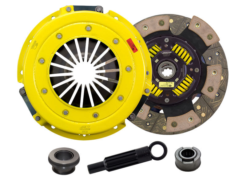 1996-2001 Ford Mustang 4.6L 8-CYL ACT Clutch Kit XT/Race Sprung 6 Pad Kit - FM7-XTG6 - Advanced Clutch