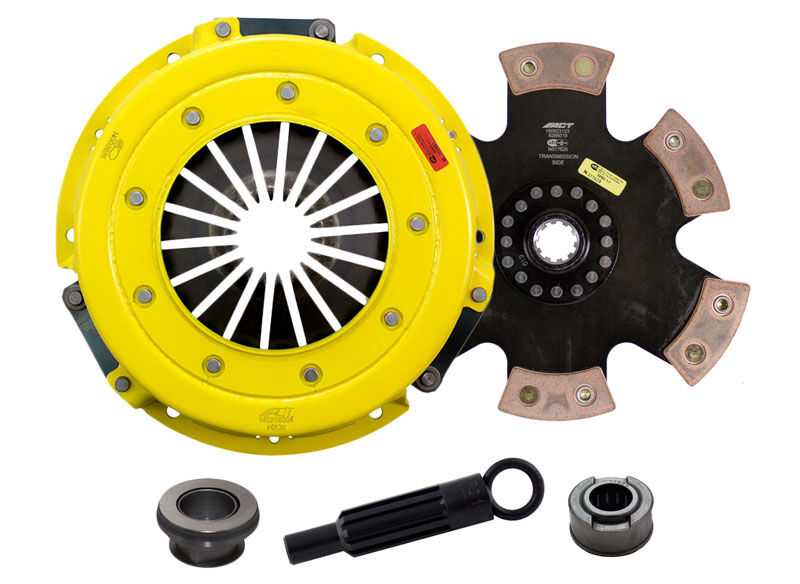 1996-2001 Ford Mustang 4.6L 8-CYL ACT Clutch Kit XT/Race Rigid 6 Pad Kit - FM7-XTR6 - Advanced Clutch