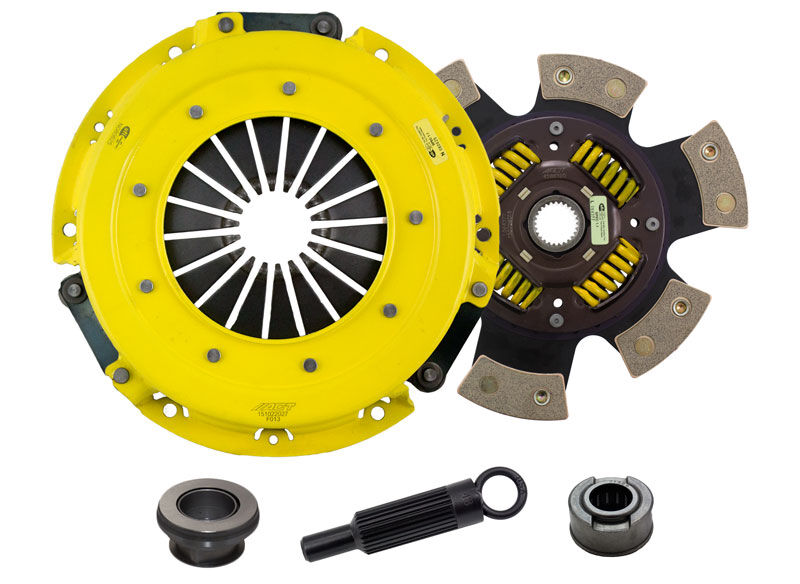 1996-2001 Ford Mustang 4.6L 8-CYL ACT Clutch Kit HD/Race Sprung 6 Pad Kit - FM8-HDG6 - Advanced Clutch