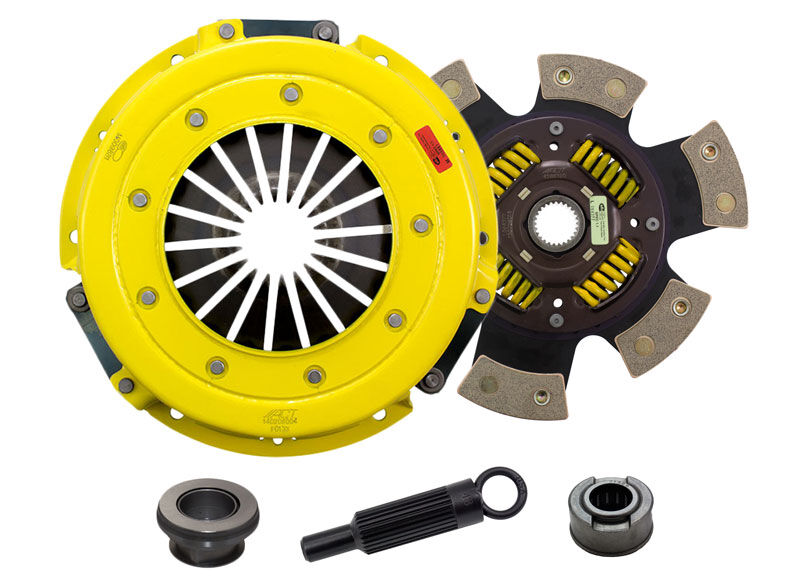 1996-2001 Ford Mustang 4.6L 8-CYL ACT Clutch Kit XT/Race Sprung 6 Pad Kit - FM8-XTG6 - Advanced Clutch