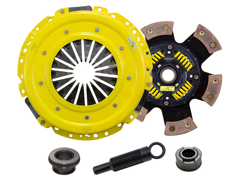 2003-2004 Ford Mustang 4.6L 8-CYL ACT Clutch Kit HD/Race Sprung 6 Pad Kit - FM9-HDG6 - Advanced Clutch