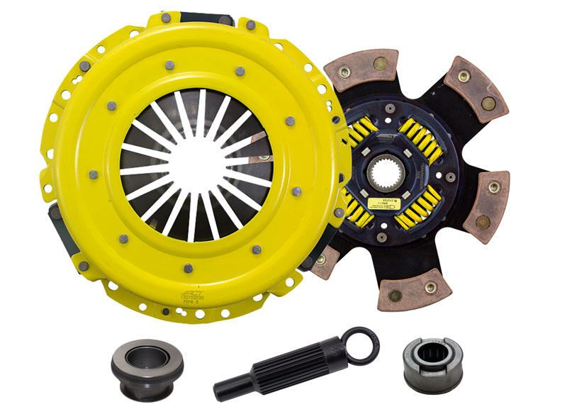 1999-2004 Ford Mustang 4.6L 8-CYL ACT Clutch Kit Sport/Race Sprung 6 Pad Kit - FM9-SPG6 - Advanced Clutch