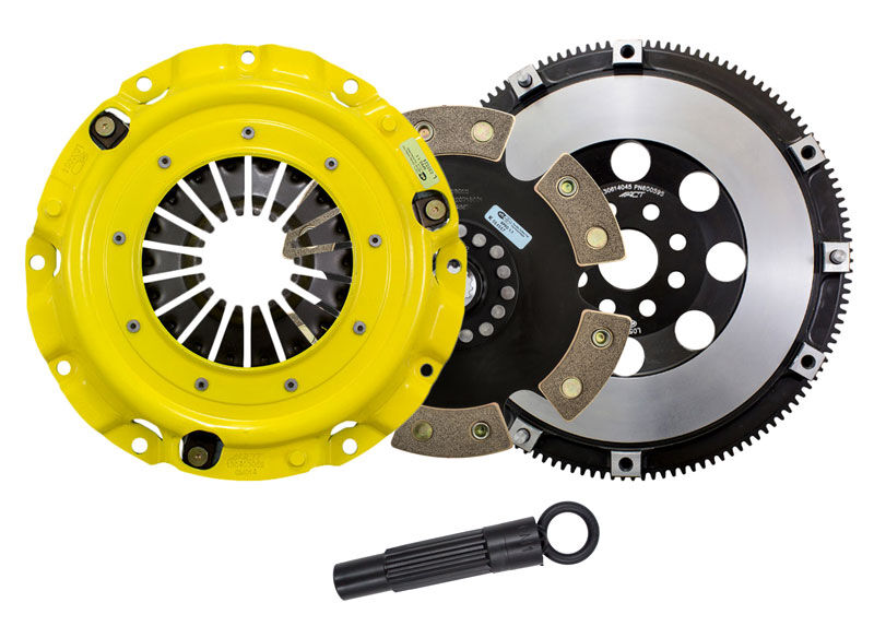2005-2007 Chevy Cobalt 2.0L 4-CYL ACT Clutch Kit HD/Race Rigid 6 Pad Kit - GM11-HDR6 - Advanced Clutch