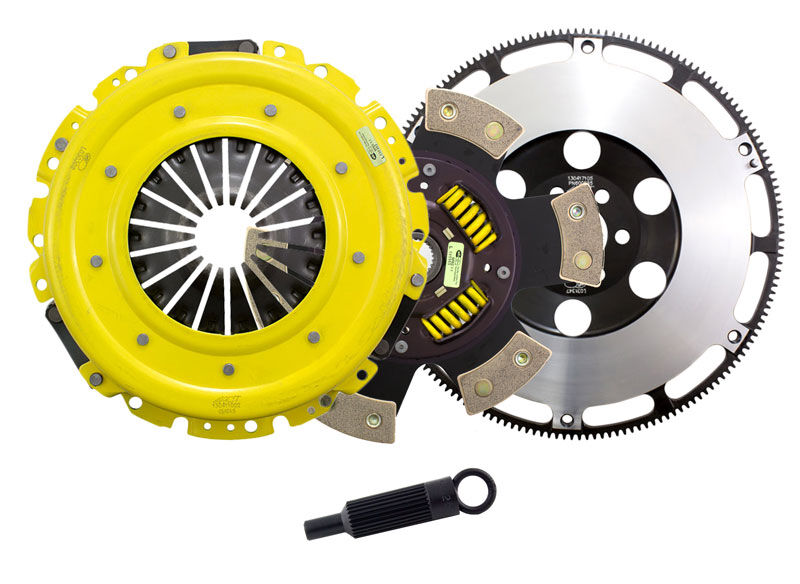 2006-2013 Chevy Corvette ACT Clutch Kit HD/Race Sprung 6 Pad Kit - GM12-HDG6 - Advanced Clutch