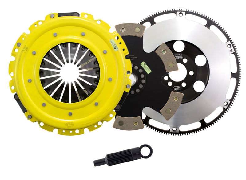 2006-2013 Chevy Corvette ACT Clutch Kit HD/Race Rigid 6 Pad Kit - GM12-HDR6 - Advanced Clutch