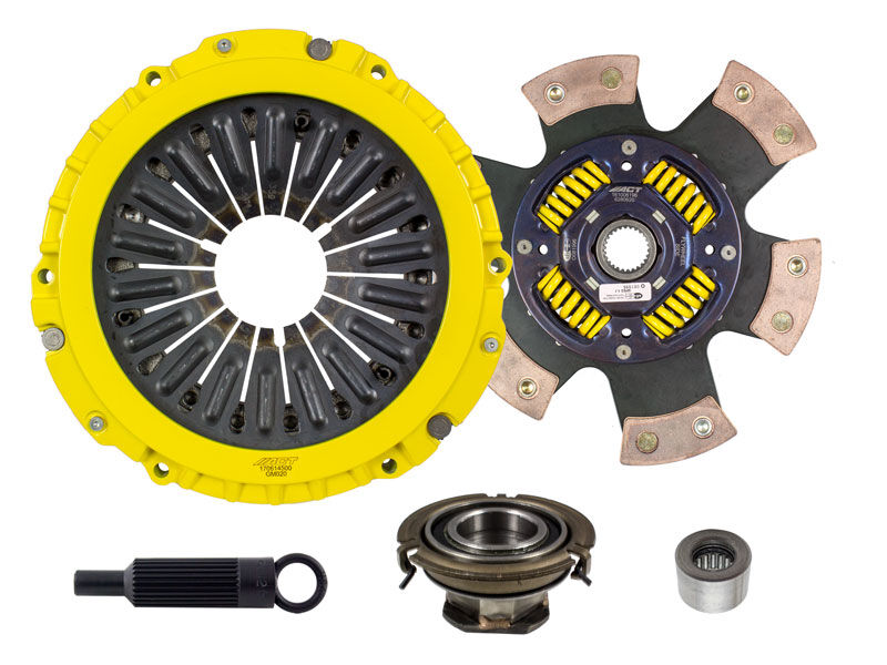 1993-1997 Chevy Camaro 5.7L 8-CYL ACT Clutch Kit HD/Race Sprung 6 Pad Kit - GM13-HDG6 - Advanced Clutch