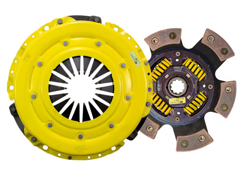 1973-1979 Chevy Camaro 5.7L 8-CYL ACT Clutch Kit HD/Race Sprung 6 Pad Kit - GM2-HDG6 - Advanced Clutch