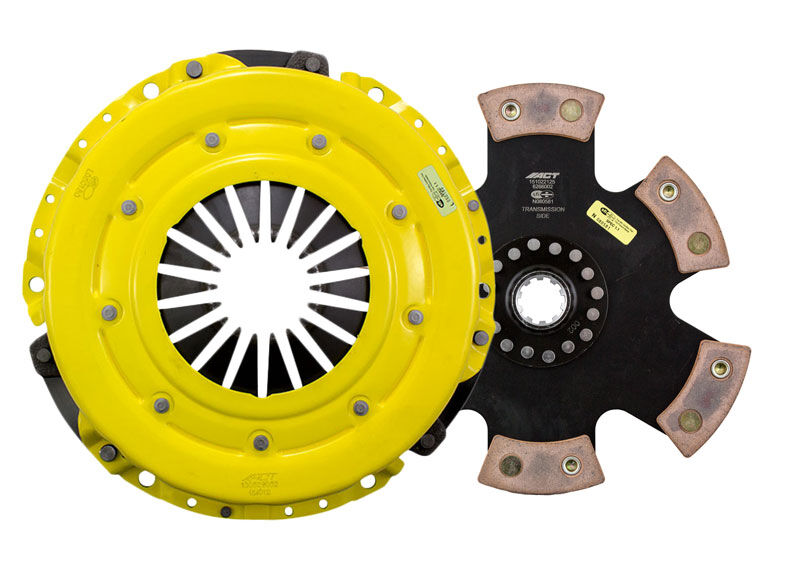 1967-1969 Chevy Camaro 4.9L 8-CYL ACT Clutch Kit HD/Race Rigid 6 Pad Kit - GM2-HDR6 - Advanced Clutch