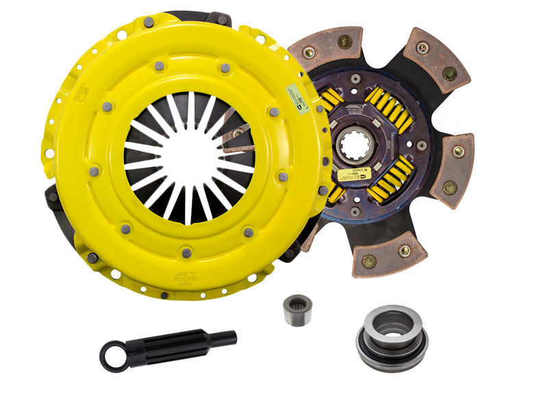 1966-1969 Chevy Corvette 7.0L 8-CYL ACT Clutch Kit HD/Race Sprung 6 Pad Kit - GM3-HDG6 - Advanced Clutch