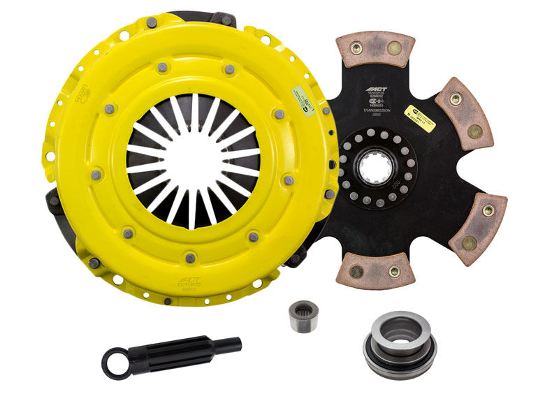 1967-1969 Chevy Camaro 5.3L 8-CYL ACT Clutch Kit HD/Race Rigid 6 Pad Kit - GM3-HDR6 - Advanced Clutch