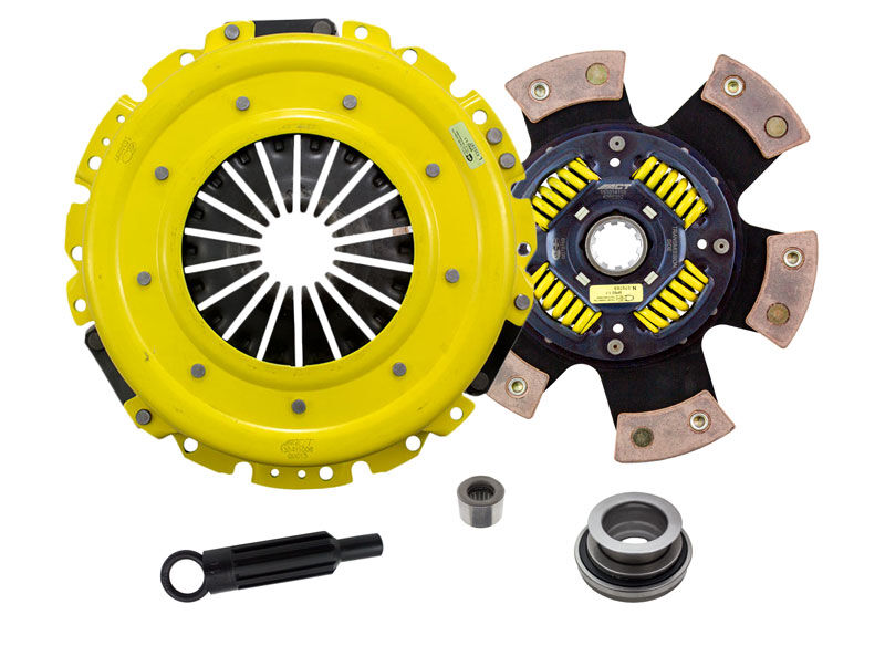 1966-1969 Chevy Corvette 7.0L 8-CYL ACT Clutch Kit HD/Race Sprung 6 Pad Kit - GM4-HDG6 - Advanced Clutch