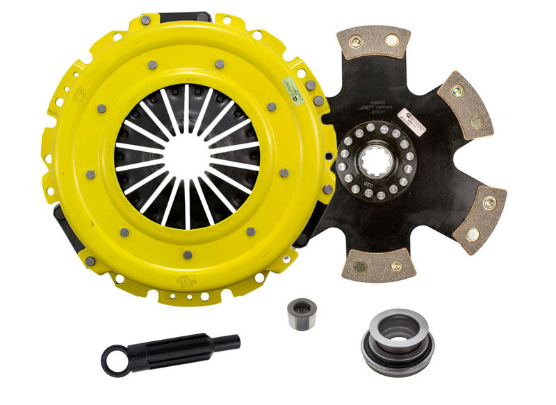 1967-1969 Chevy Camaro ACT Clutch Kit HD/Race Rigid 6 Pad Kit - GM4-HDR6 - Advanced Clutch
