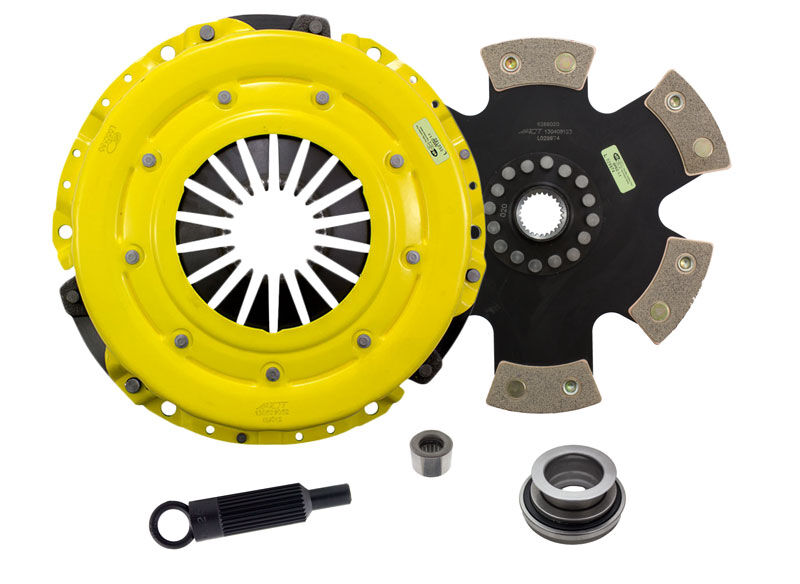 1980-1992 Pontiac Firebird 5.0L 8-CYL ACT Clutch Kit HD/Race Rigid 6 Pad Kit - GM7-HDR6 - Advanced Clutch