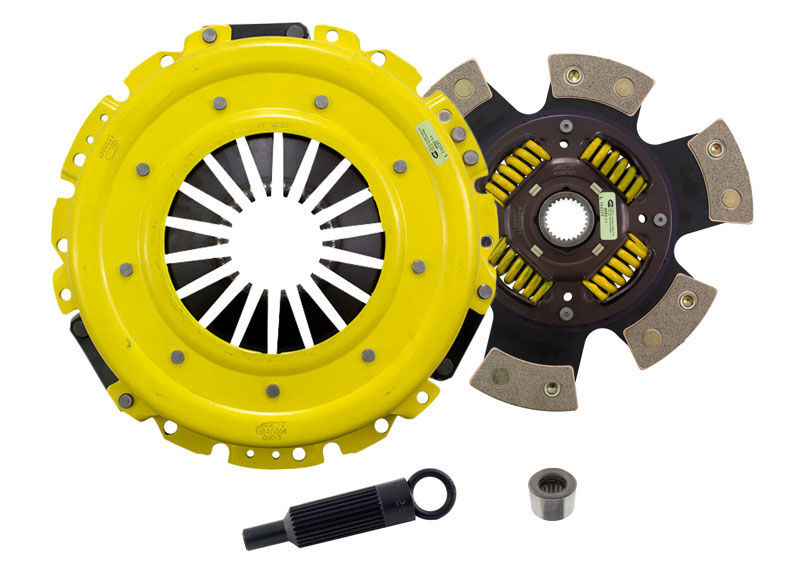 1972-1974 Pontiac Firebird ACT Clutch Kit HD/Race Sprung 6 Pad Kit - GM8-HDG6 - Advanced Clutch