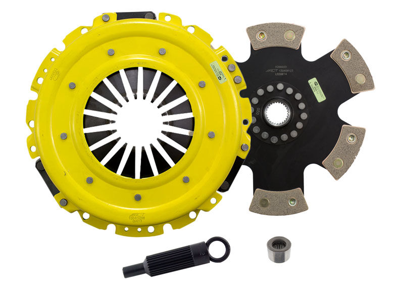 1972-1974 Pontiac Firebird ACT Clutch Kit HD/Race Rigid 6 Pad Kit - GM8-HDR6 - Advanced Clutch