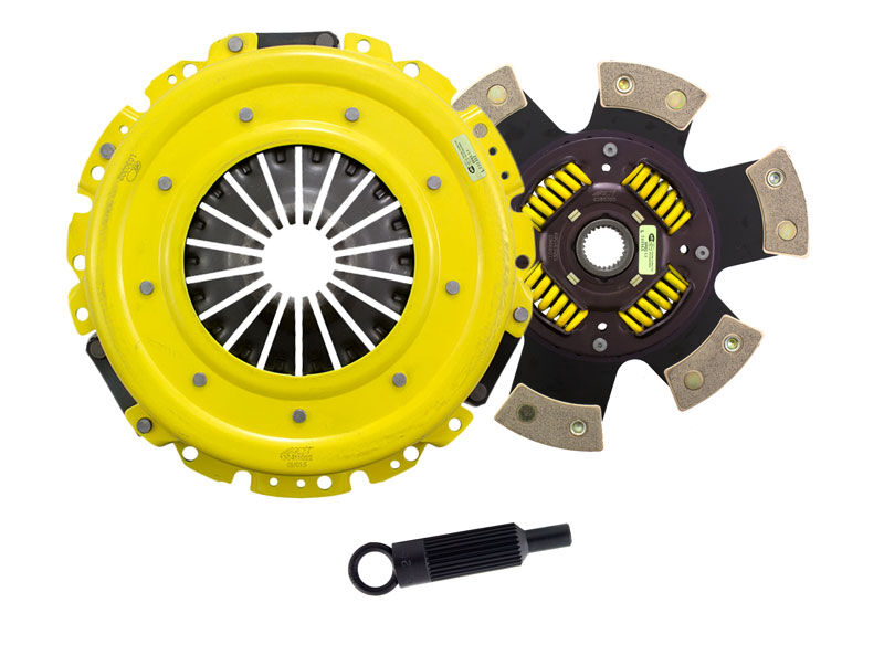 2004 Pontiac GTO 5.7L 8-CYL ACT Clutch Kit HD/Race Sprung 6 Pad Kit - GM9-HDG6 - Advanced Clutch