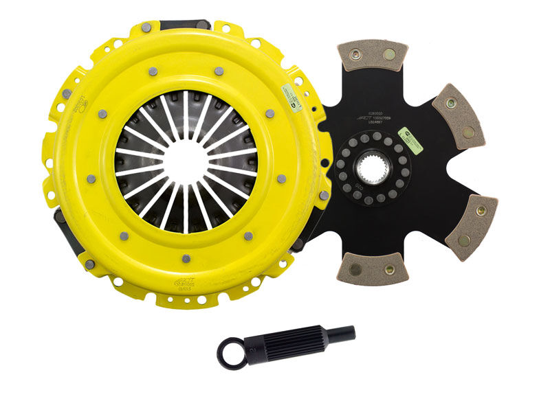 1998-2002 Pontiac Firebird 5.7L 8-CYL ACT Clutch Kit HD/Race Rigid 6 Pad Kit - GM9-HDR6 - Advanced Clutch