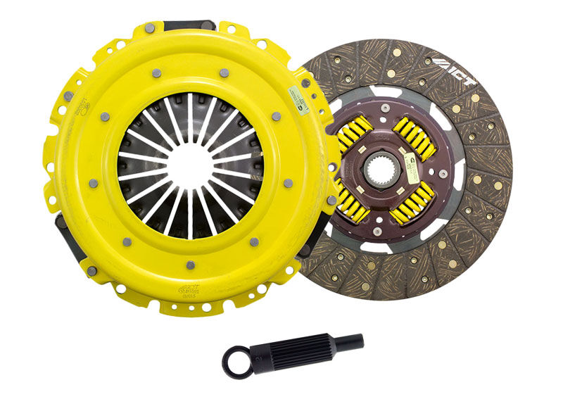1997-2004 Chevy Corvette 5.7L 8-CYL ACT Clutch Kit HD/Perf Street Sprung Kit - GM9-HDSS - Advanced Clutch