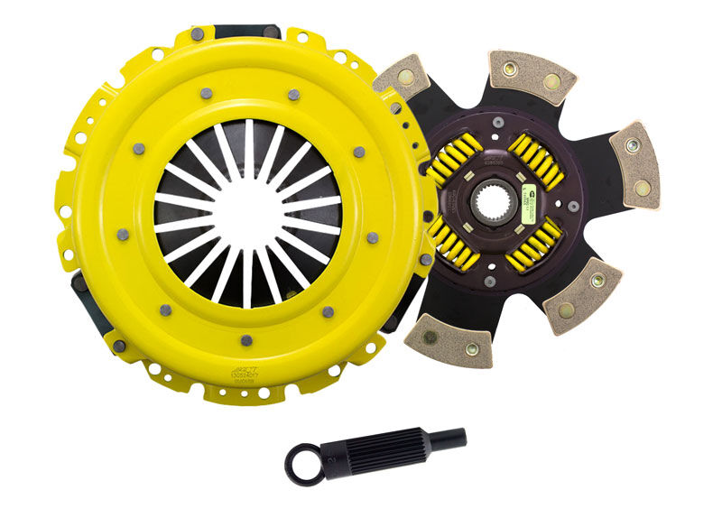 2005-2007 Chevy Corvette 6.0L 8-CYL ACT Clutch Kit Sport/Race Sprung 6 Pad Kit - GM9-SPG6 - Advanced Clutch