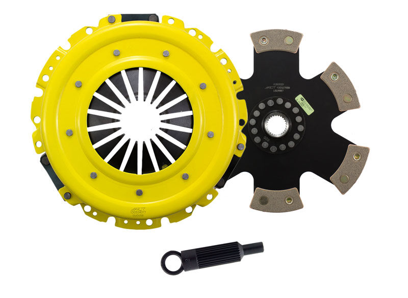 2008-2013 Chevy Corvette 6.2L 8-CYL ACT Clutch Kit Sport/Race Rigid 6 Pad Kit - GM9-SPR6 - Advanced Clutch