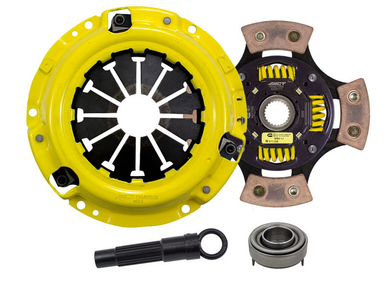 1983-1987 Honda Prelude 1.8L 4-CYL ACT Clutch Kit HD/Race Sprung 4 Pad Kit - HA1-HDG4 - Advanced Clutch