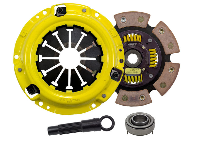 1983-1987 Honda Prelude 1.8L 4-CYL ACT Clutch Kit HD/Race Sprung 6 Pad Kit - HA1-HDG6 - Advanced Clutch