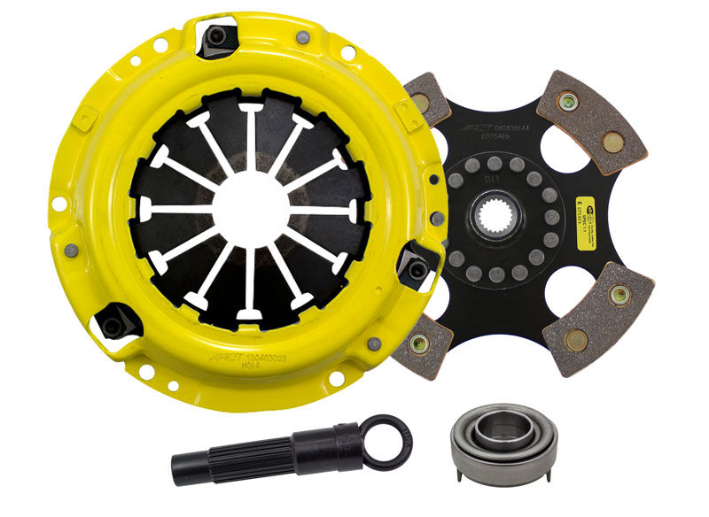 1983-1987 Honda Prelude 1.8L 4-CYL ACT Clutch Kit HD/Race Rigid 4 Pad Kit - HA1-HDR4 - Advanced Clutch
