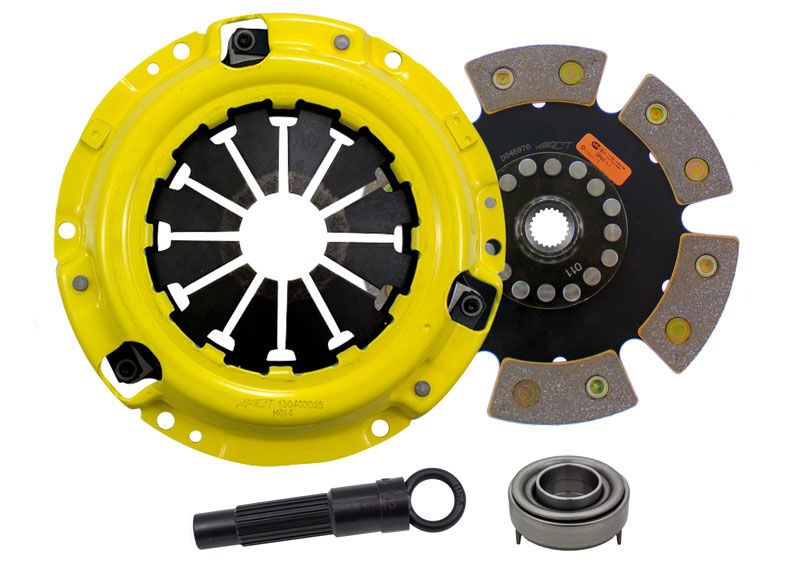 1983-1987 Honda Prelude 1.8L 4-CYL ACT Clutch Kit HD/Race Rigid 6 Pad Kit - HA1-HDR6 - Advanced Clutch