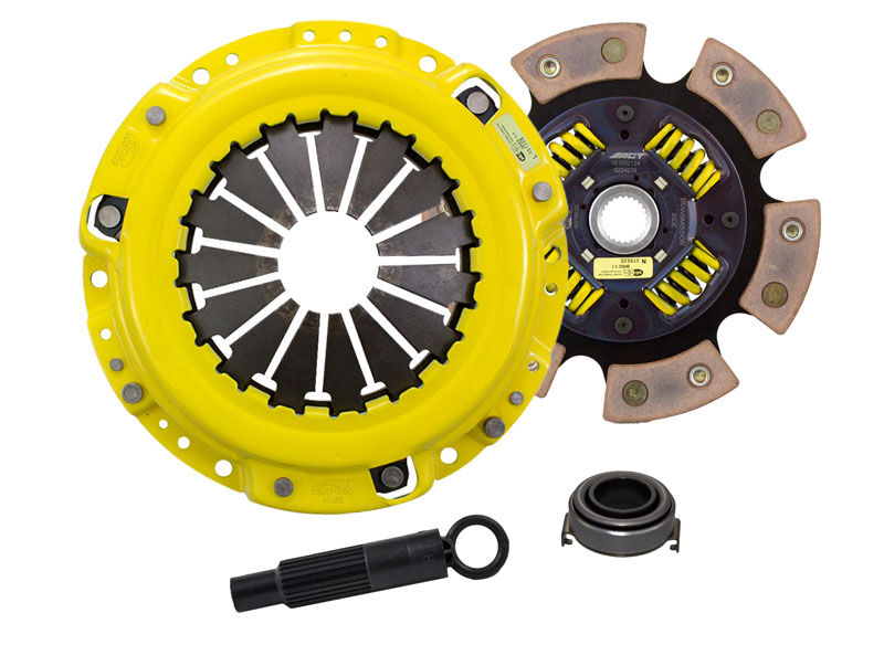 1990-1997 Honda Accord 2.2L 4-CYL ACT Clutch Kit HD/Race Sprung 6 Pad Kit - HA3-HDG6 - Advanced Clutch