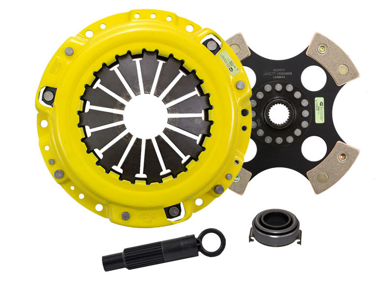 1990-1997 Honda Accord 2.2L 4-CYL ACT Clutch Kit HD/Race Rigid 4 Pad Kit - HA3-HDR4 - Advanced Clutch