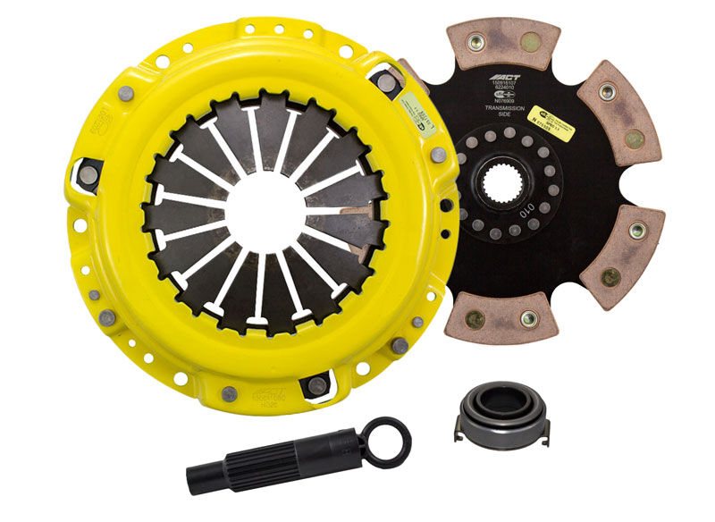 1992-2001 Honda Prelude 2.2L 4-CYL ACT Clutch Kit HD/Race Rigid 6 Pad Kit - HA3-HDR6 - Advanced Clutch