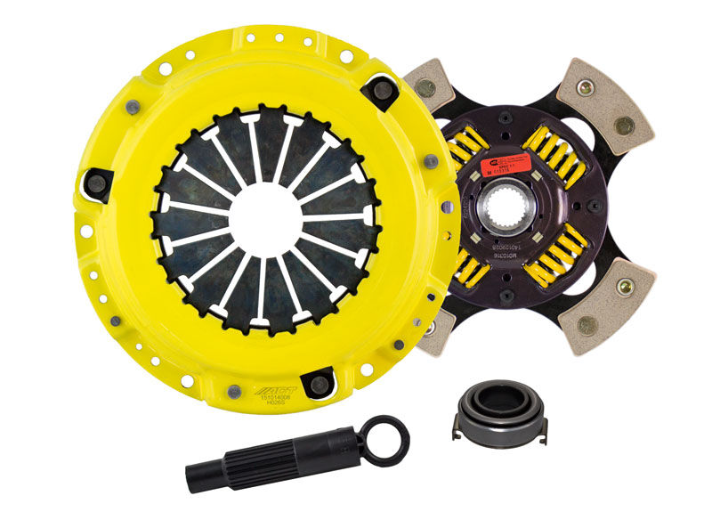 1992-2001 Honda Prelude 2.2L 4-CYL ACT Clutch Kit Sport/Race Sprung 4 Pad Kit - HA3-SPG4 - Advanced Clutch